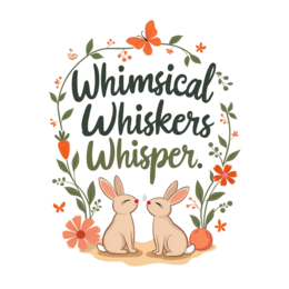 whimsical bunnies butterfly SVG PNG design with bold lettering, pink floral elements