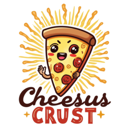 pizza illustration shirt SVG PNG design with bold lettering