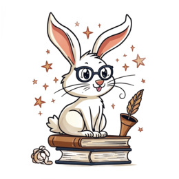 funny bunny SVG PNG design