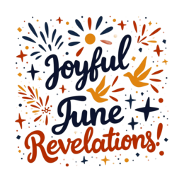 june revelations SVG PNG design with an uplifting message