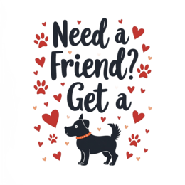 friends hearts shirt SVG PNG design with bold lettering