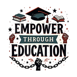empowerment books graduation SVG PNG design with bold lettering