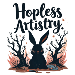 halloween bunny SVG PNG design with bold lettering
