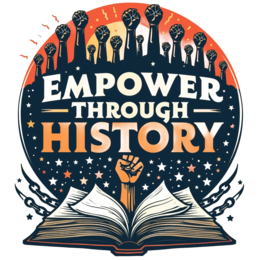 empower history SVG PNG design with bold lettering