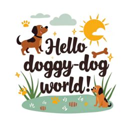 dogs sunshine SVG PNG design with bold lettering