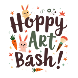 easter bash SVG PNG design with bold lettering