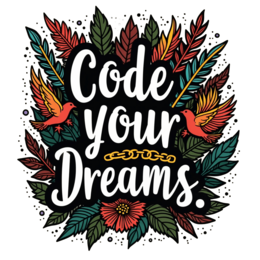floral inspiration SVG PNG design with bold lettering, white and red floral elements, an uplifting message