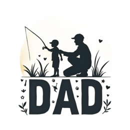fishing quality time SVG PNG design with bold lettering