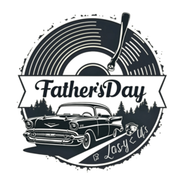 music car SVG PNG design with bold lettering