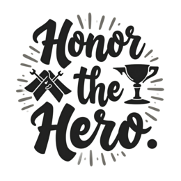 quote hero SVG PNG design with bold lettering, an uplifting message