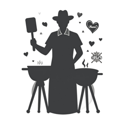 barbecue cooking SVG PNG design