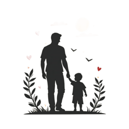 family silhouette shirt SVG PNG design