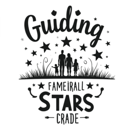 guiding stars SVG PNG design with an uplifting message