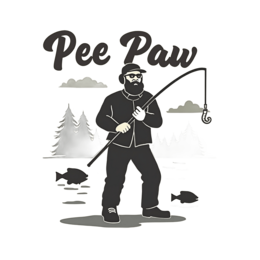people fishing shirt SVG PNG design with hand-drawn style, bold lettering