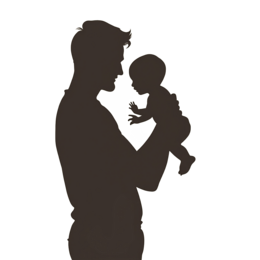 love father SVG PNG design