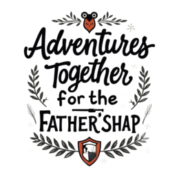 day adventures together shirt SVG PNG design with black floral elements