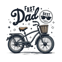 day bike best dad shirt SVG PNG design with bold lettering