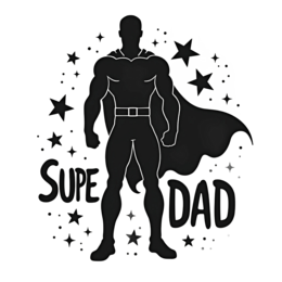 day superhero dad SVG PNG design with bold lettering