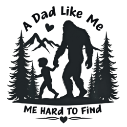 father's day father child silhouette shirt SVG PNG design with bold lettering