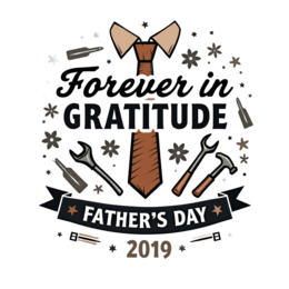 gratitude tools SVG PNG design with bold lettering