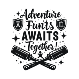 adventure fun SVG PNG design with bold lettering