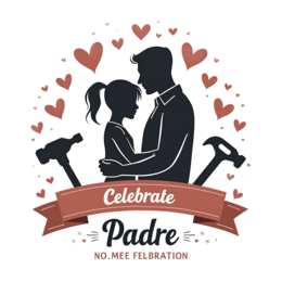 father child relationship SVG PNG design with bold lettering