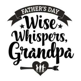 quotes wisewhispers SVG PNG design with bold lettering