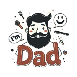 dad humor SVG PNG design with bold lettering