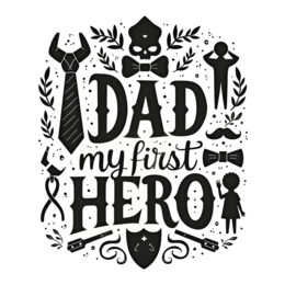 fathersday quote SVG PNG design with bold lettering