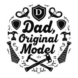 dad originalmodel SVG PNG design with bold lettering