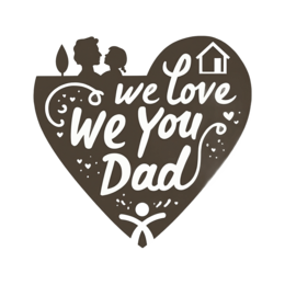 father's day quotes love SVG PNG design