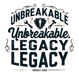 text legacy SVG PNG design with bold lettering