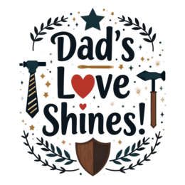 fathersday dadlove SVG PNG design with hand-drawn style, bold lettering