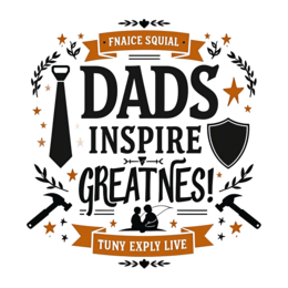 day inspire greatness SVG PNG design with bold lettering, an uplifting message