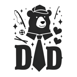 artistic bear shirt SVG PNG design
