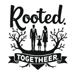 family together SVG PNG design with bold lettering
