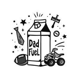dad fuel fun SVG PNG design