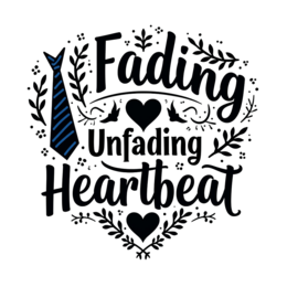 quote belief floral SVG PNG design with bold lettering, black and blue floral elements