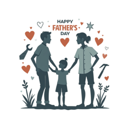 fathersday family love shirt SVG PNG design