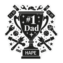 hape trophy tools SVG PNG design