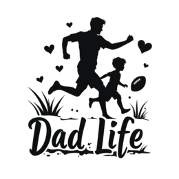 people dadlife SVG PNG design with bold lettering