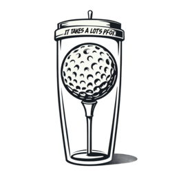 golf golfball shirt SVG PNG design
