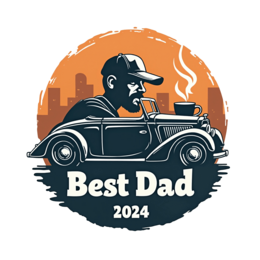 father's day best dad coffee SVG PNG design with bold lettering