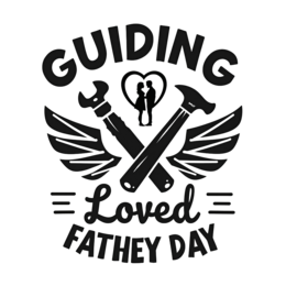 father day love SVG PNG design with bold lettering