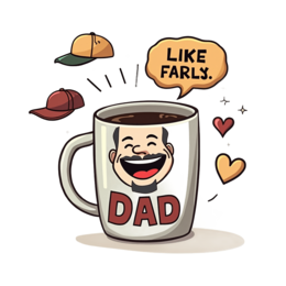 day coffee mug SVG PNG design with bold lettering