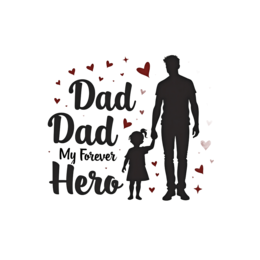 dad holiday SVG PNG design with bold lettering