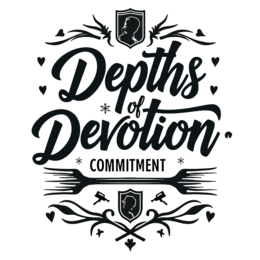 depths devotion SVG PNG design with bold lettering