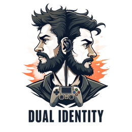 illustration dual identity shirt SVG PNG design with bold lettering