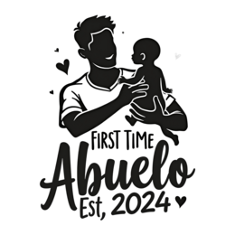 new baby grandparent shirt SVG PNG design with bold lettering