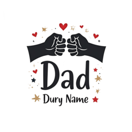 dad celebration shirt SVG PNG design with bold lettering